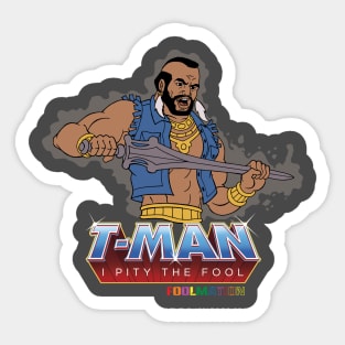 T-Man Sticker